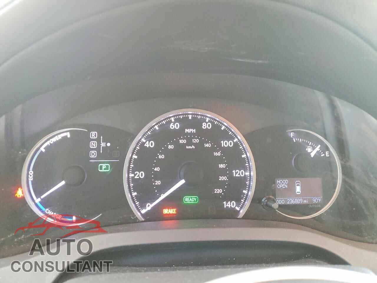 LEXUS CT 200 2013 - JTHKD5BH4D2129347