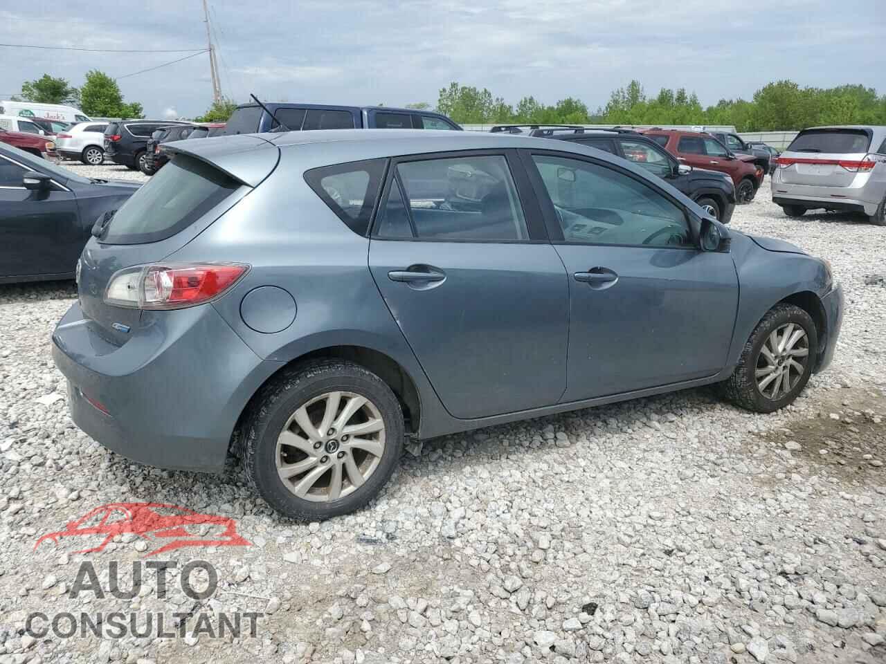 MAZDA 3 2013 - JM1BL1LP9D1754237