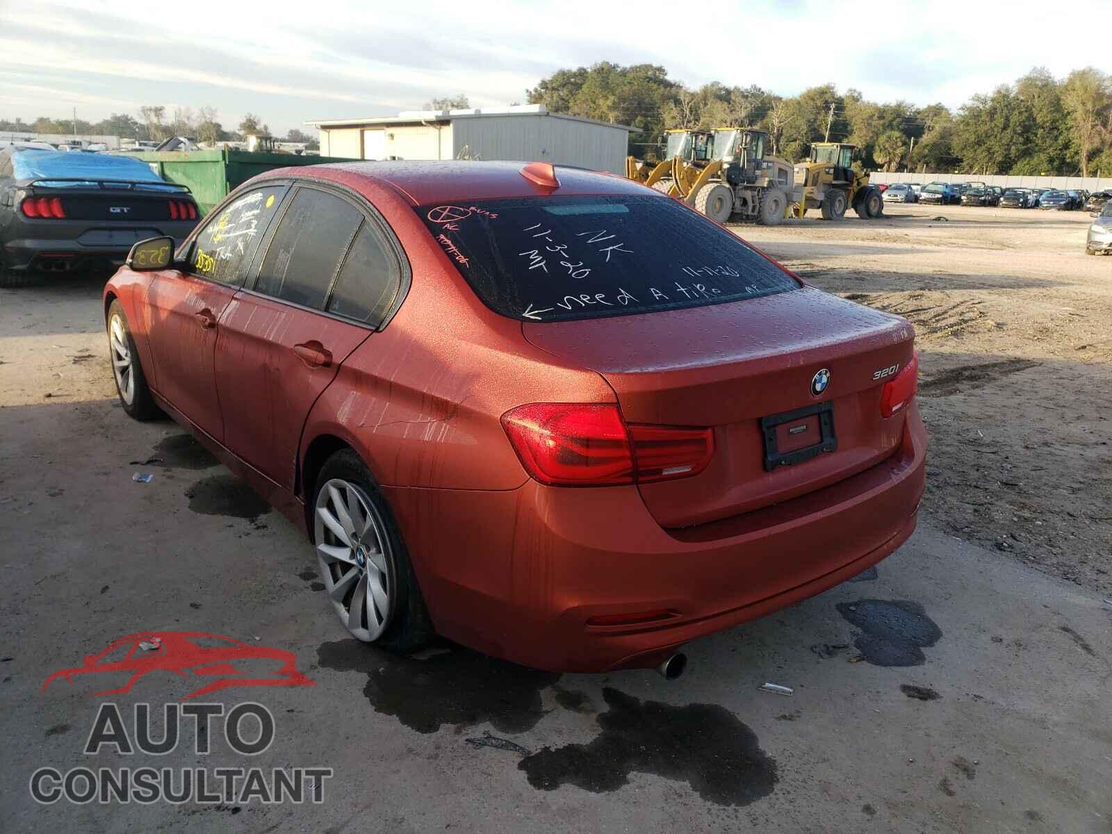 BMW 3 SERIES 2018 - WBA8A9C5XJAH12569