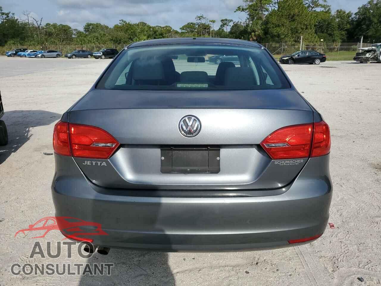 VOLKSWAGEN JETTA 2012 - 3VW2K7AJ9CM336800