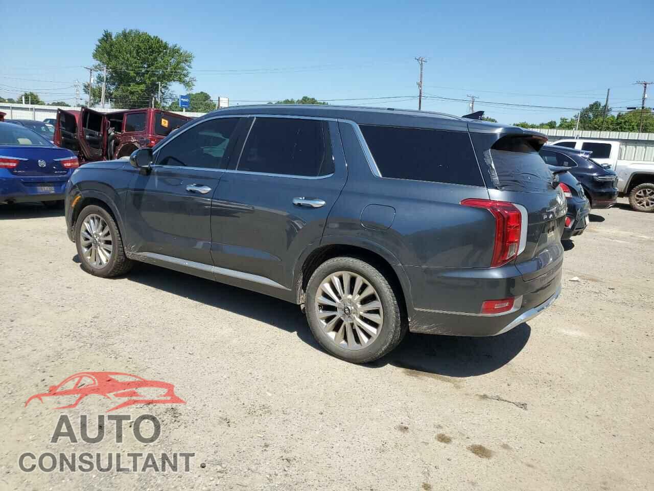 HYUNDAI PALISADE 2020 - KM8R54HE7LU036132