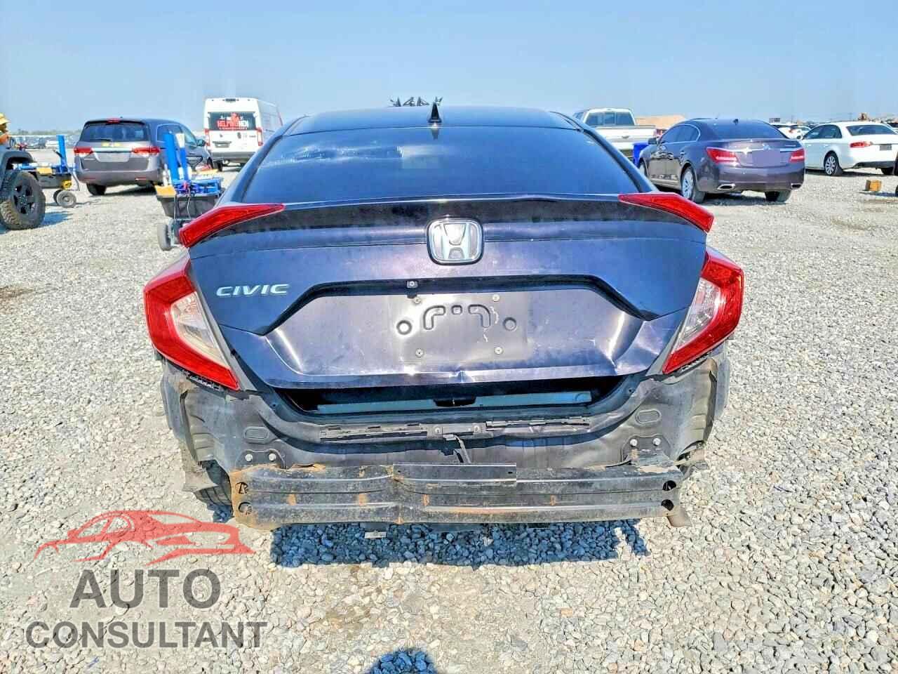 HONDA CIVIC 2017 - 19XFC2F73HE043316