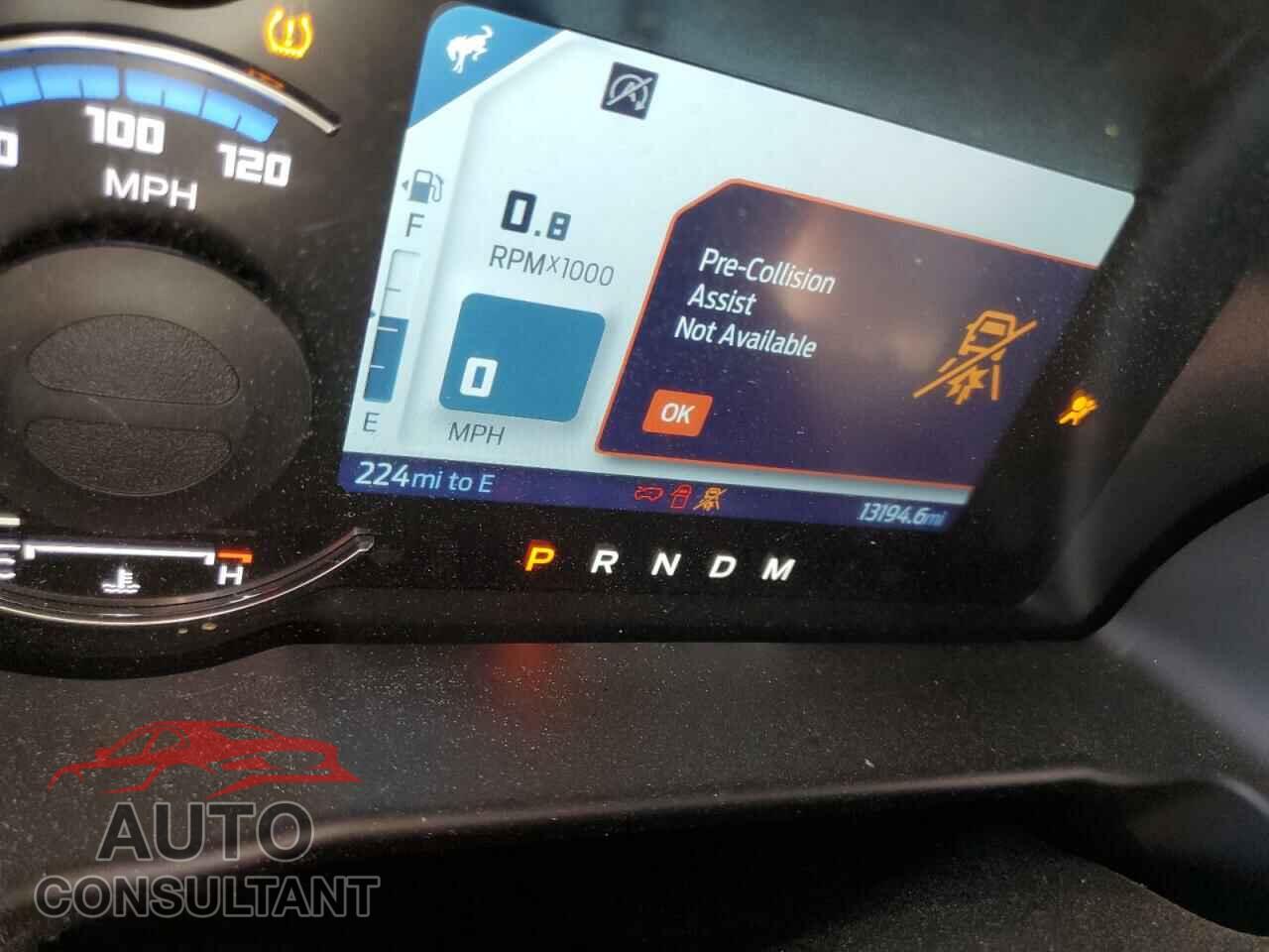 FORD BRONCO 2023 - 1FMEE5BP9PLB96989
