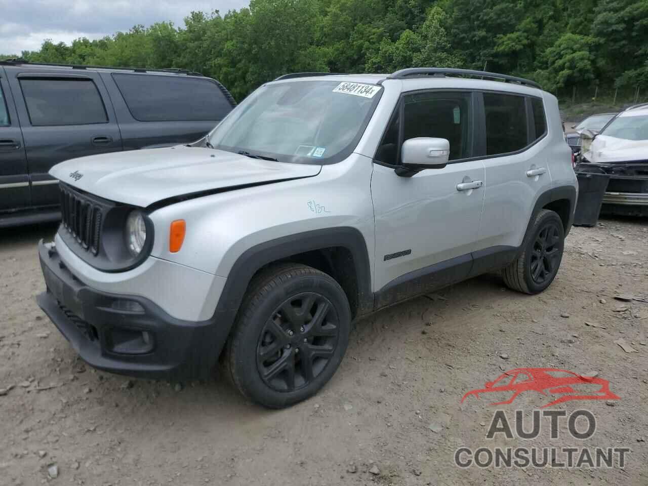 JEEP RENEGADE 2018 - ZACCJBBB3JPH05682