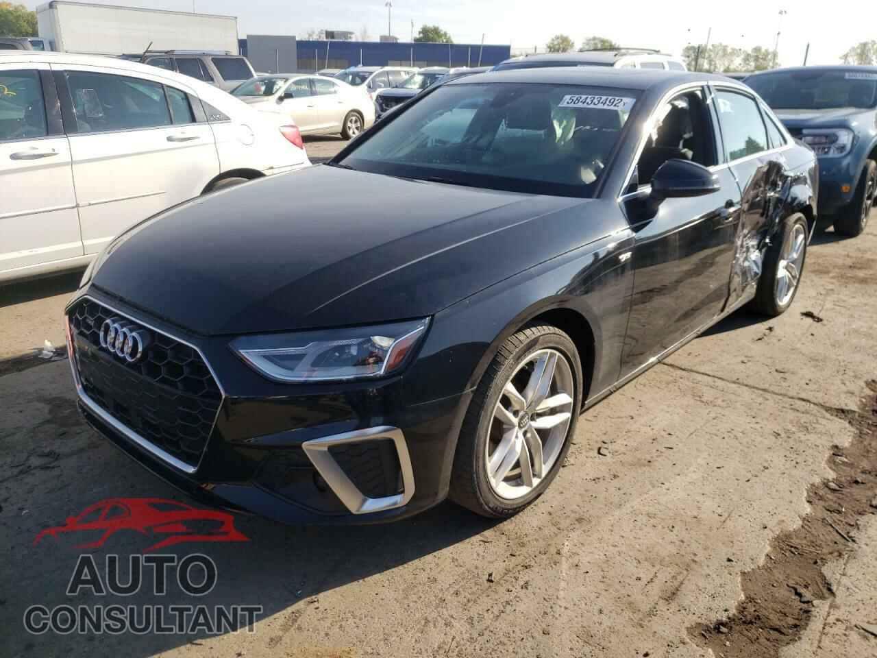AUDI A4 2020 - WAUDNAF44LA071104