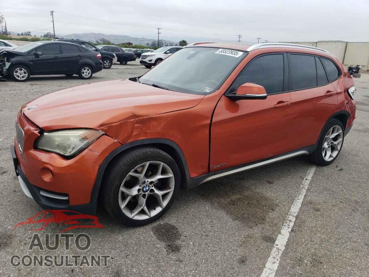 BMW X1 2014 - WBAVM1C55EVW48335
