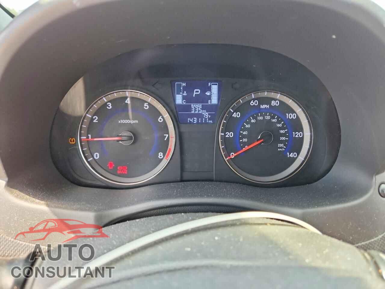 HYUNDAI ACCENT 2016 - KMHCT4AE3GU092306