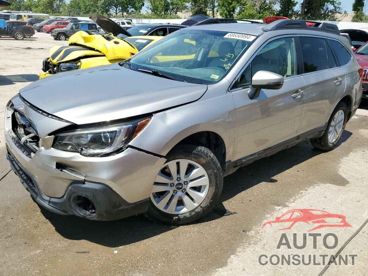 SUBARU OUTBACK 2019 - 4S4BSAFC2K3349586