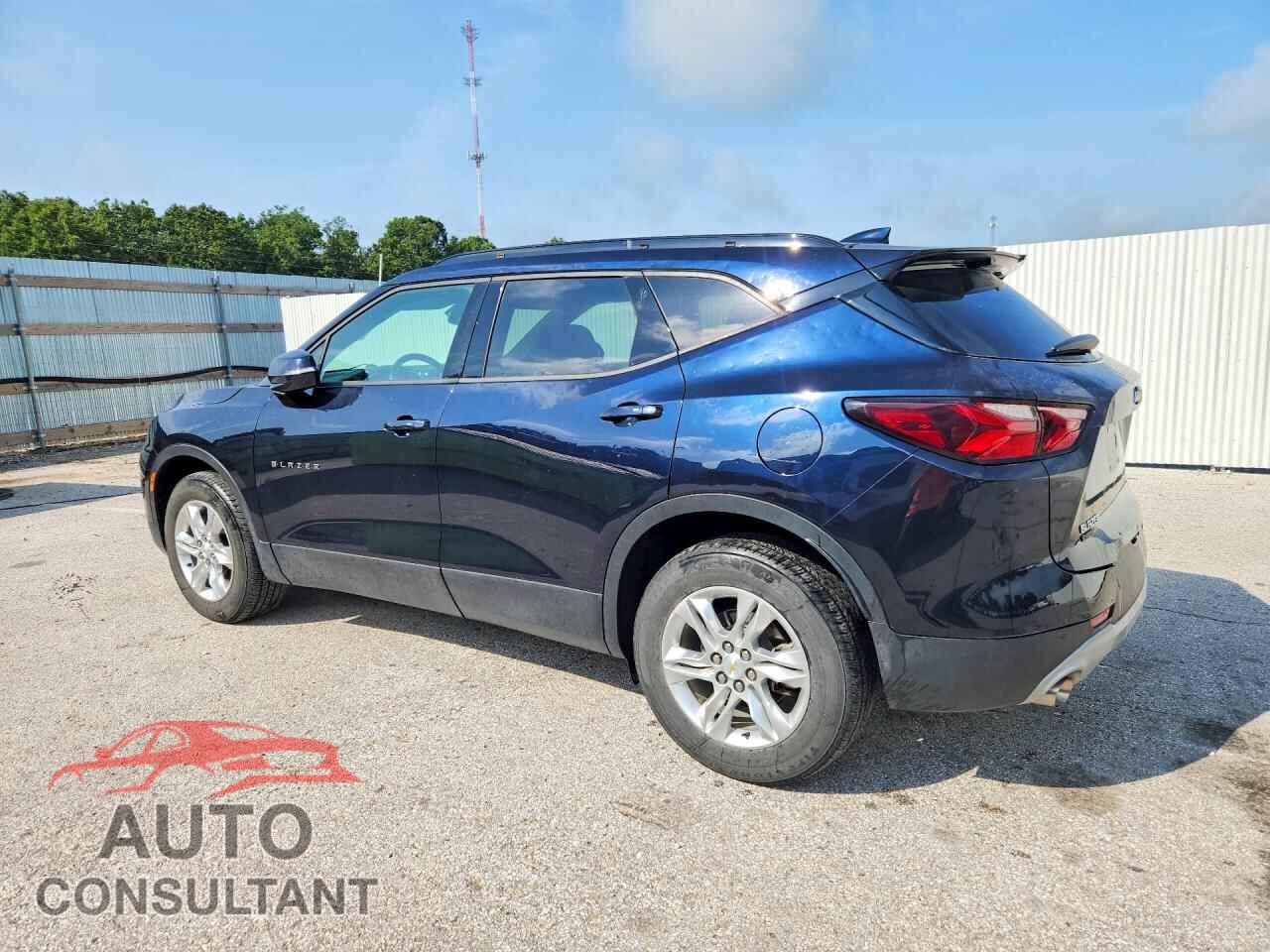 CHEVROLET BLAZER 2020 - 3GNKBCRS2LS691335