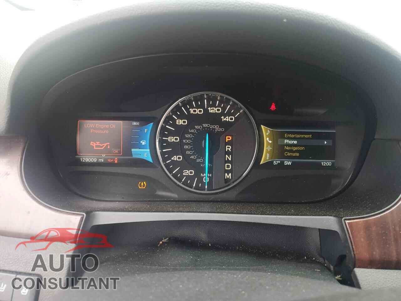 FORD EDGE 2012 - 2FMDK4KCXCBA68198