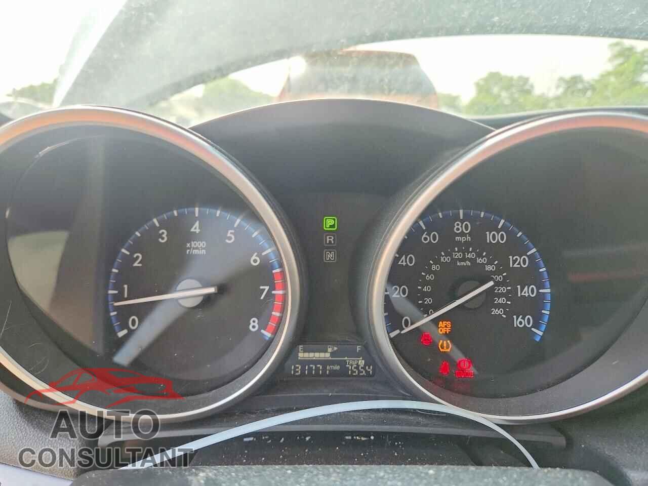 MAZDA 3 2012 - JM1BL1W85C1657586