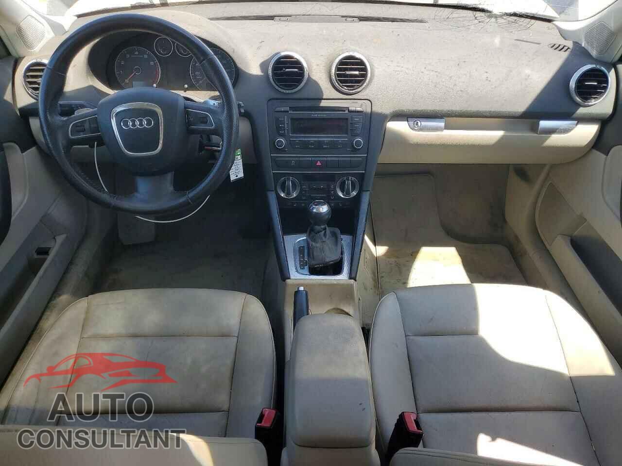 AUDI A3 2011 - WAUKEAFM5BA018479