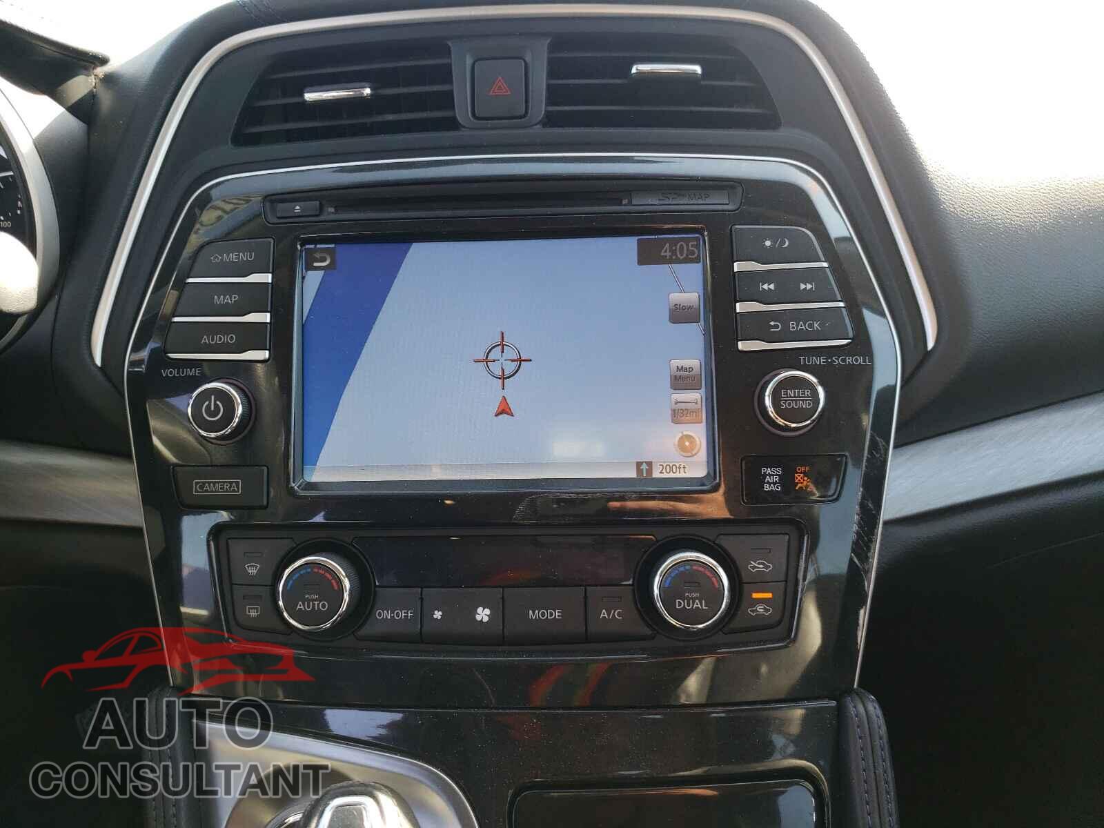 NISSAN MAXIMA 2017 - 1N4AA6AP8HC425532