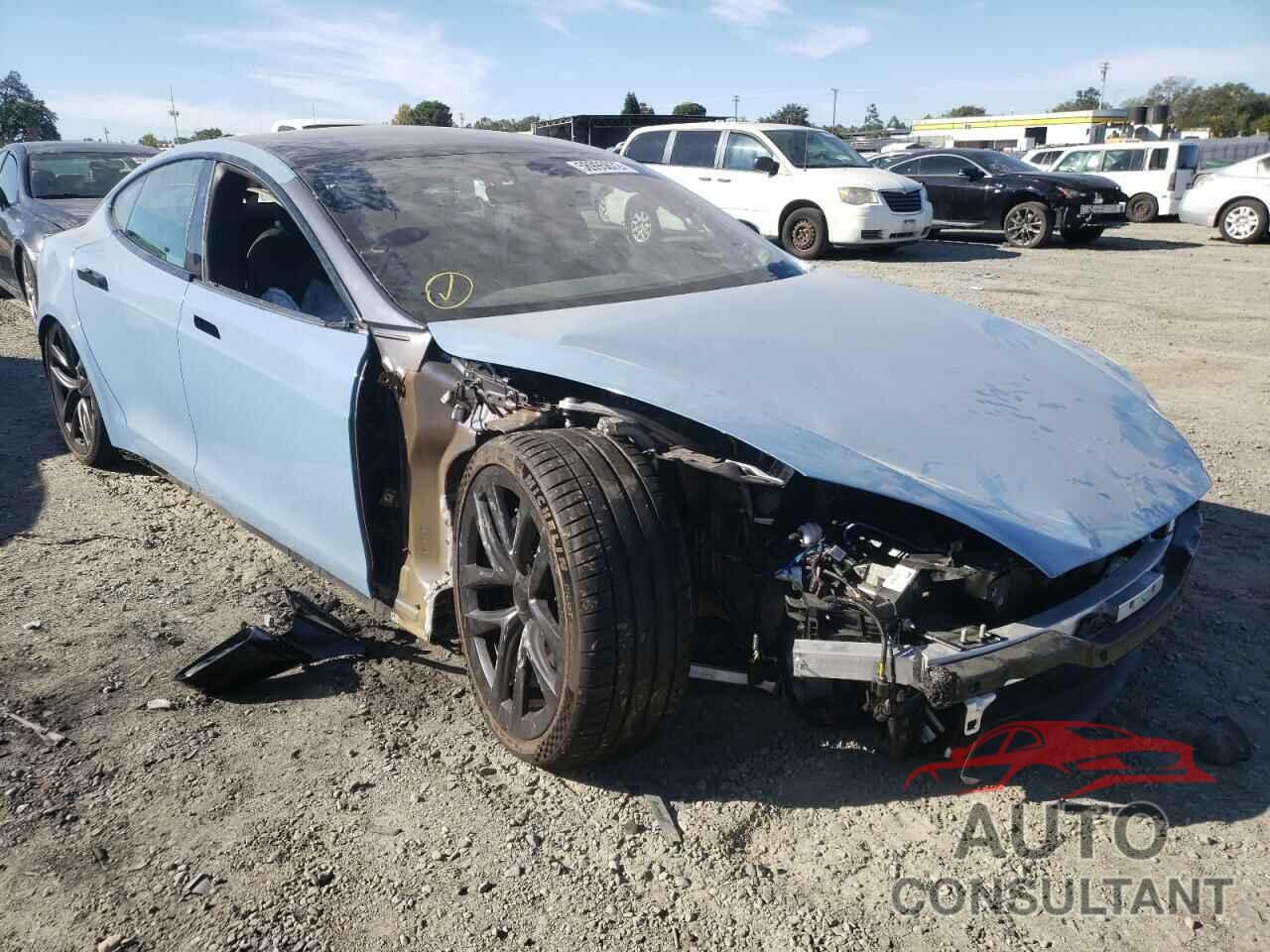 TESLA MODEL S 2022 - 5YJSA1E63NF477782