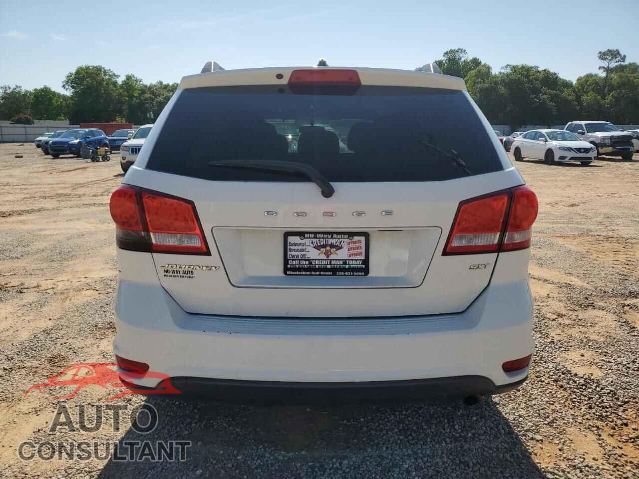 DODGE JOURNEY 2016 - 3C4PDCBB7GT156584