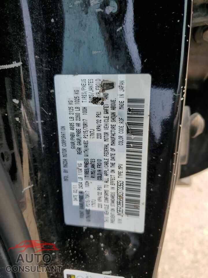 MAZDA CX-7 2011 - JM3ER2B58B0373393