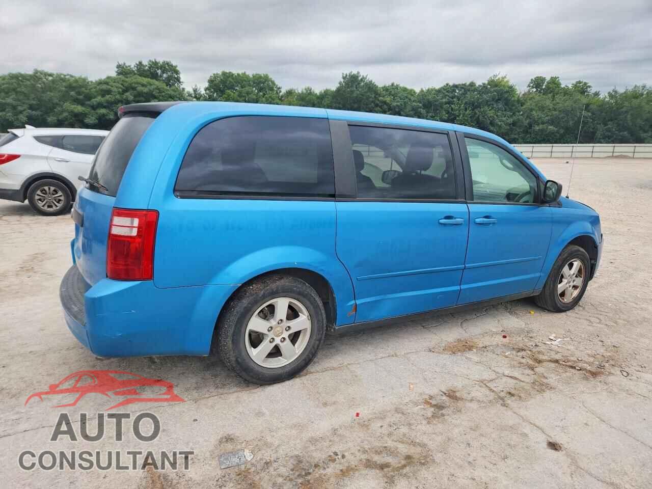 DODGE CARAVAN 2010 - 2D4RN4DE6AR350099