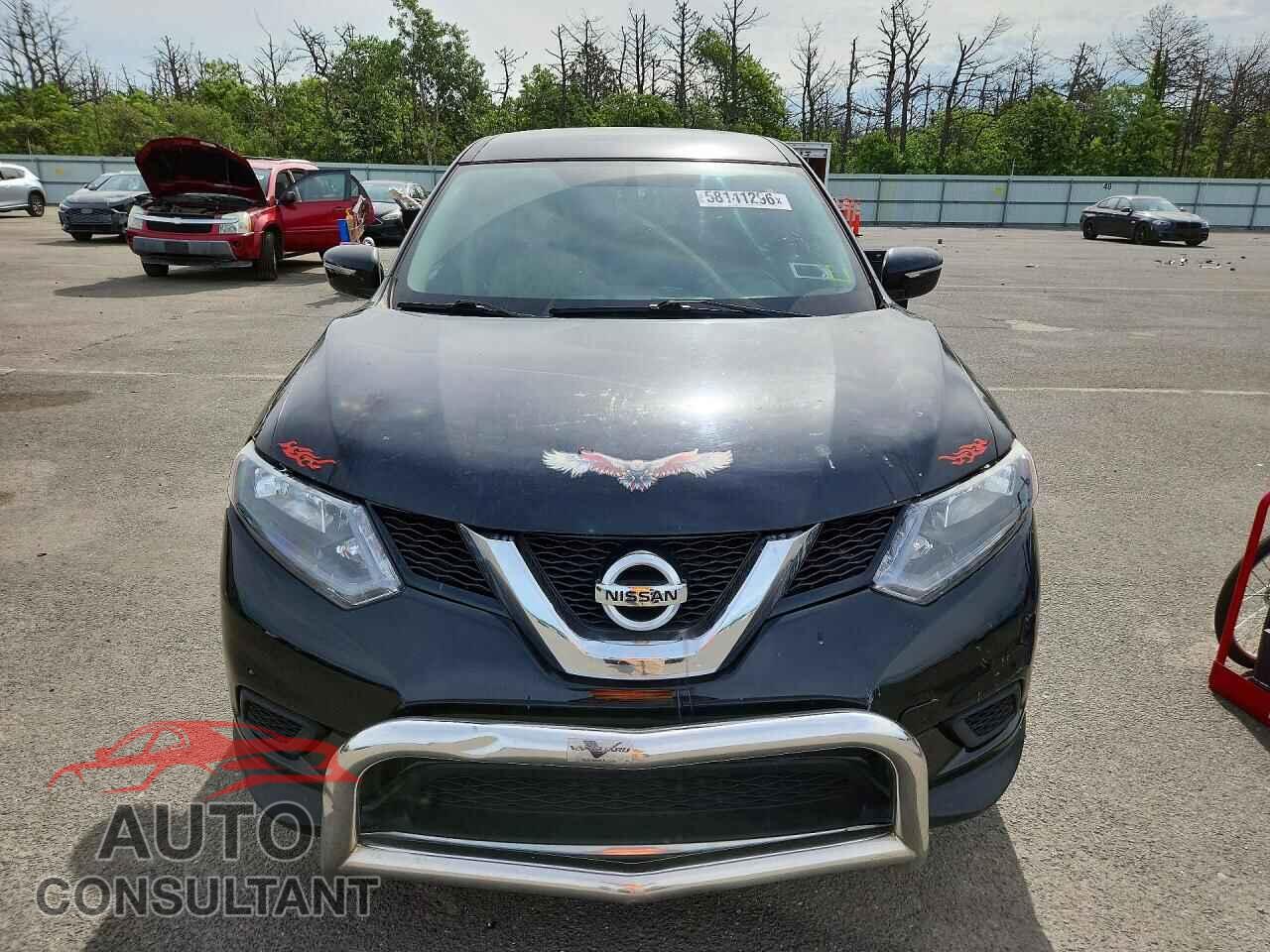 NISSAN ROGUE 2015 - KNMAT2MT2FP531065
