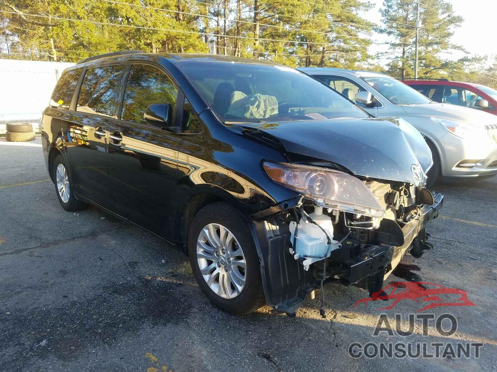 TOYOTA SIENNA 2017 - 5TDYZ3DC5HS855817