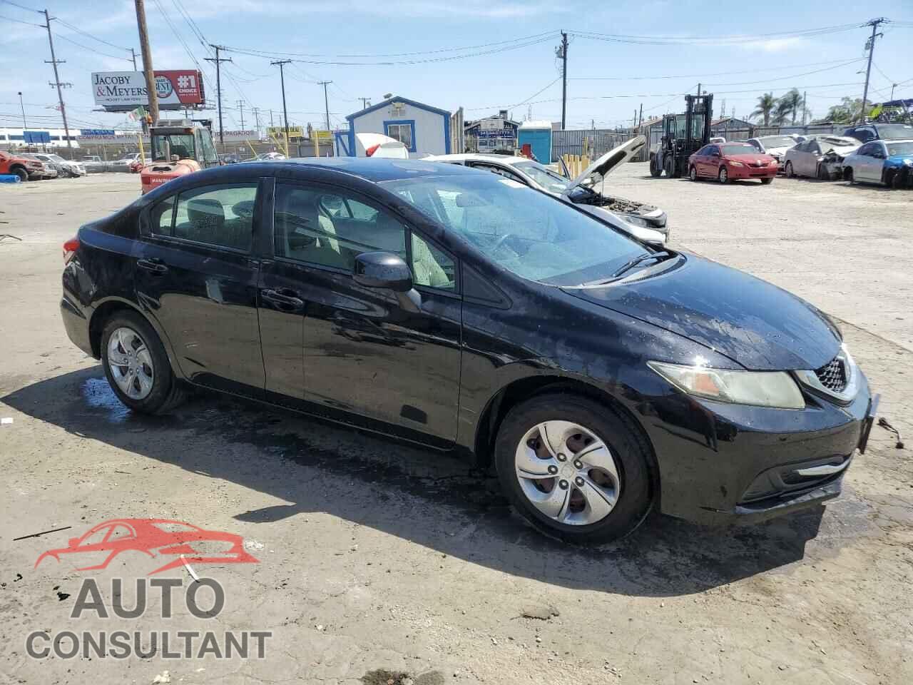 HONDA CIVIC 2013 - 19XFB2F51DE249181