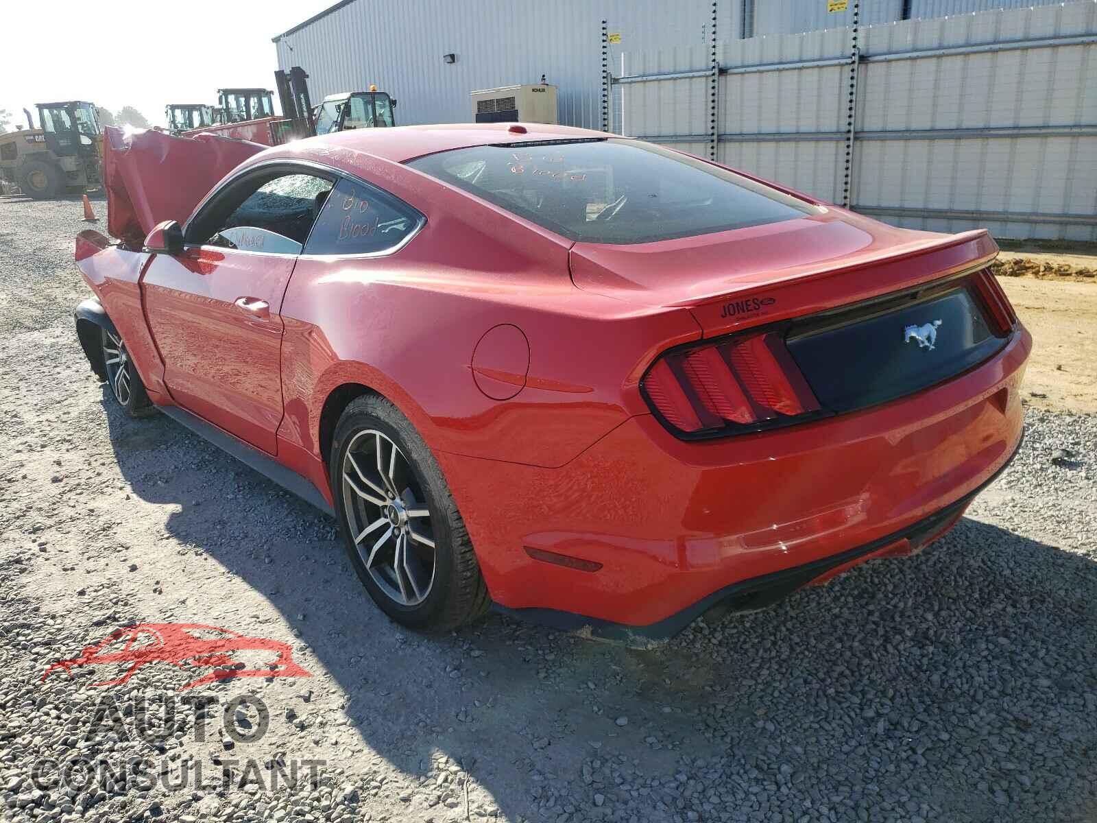 FORD MUSTANG 2017 - 1FA6P8TH9H5320749
