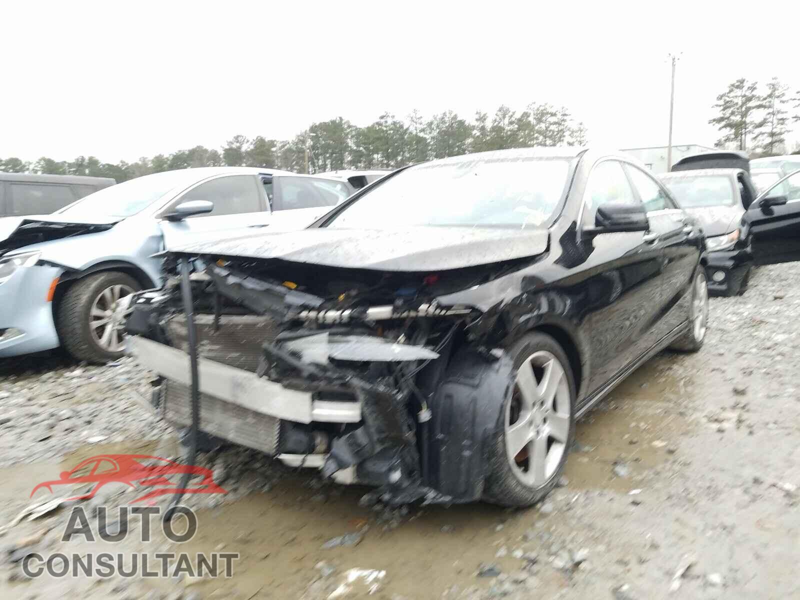 MERCEDES-BENZ C CLASS 2016 - WDDSJ4EB0GN357446