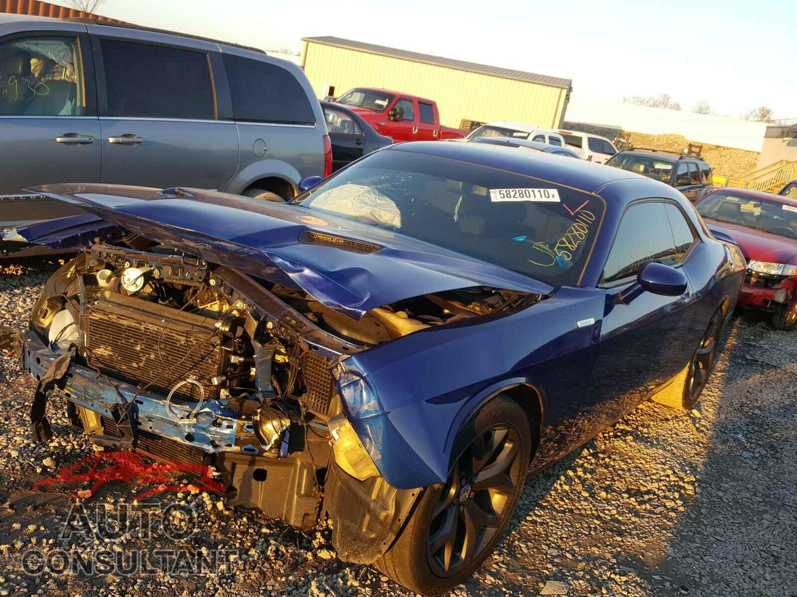 DODGE CHALLENGER 2018 - 2C3CDZAG5JH232998