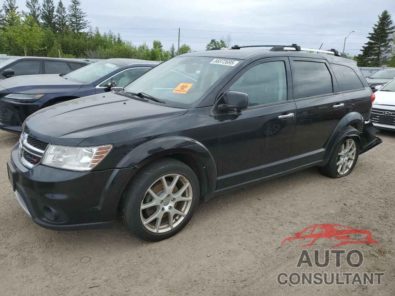 DODGE JOURNEY 2016 - 3C4PDDFGXGT248087
