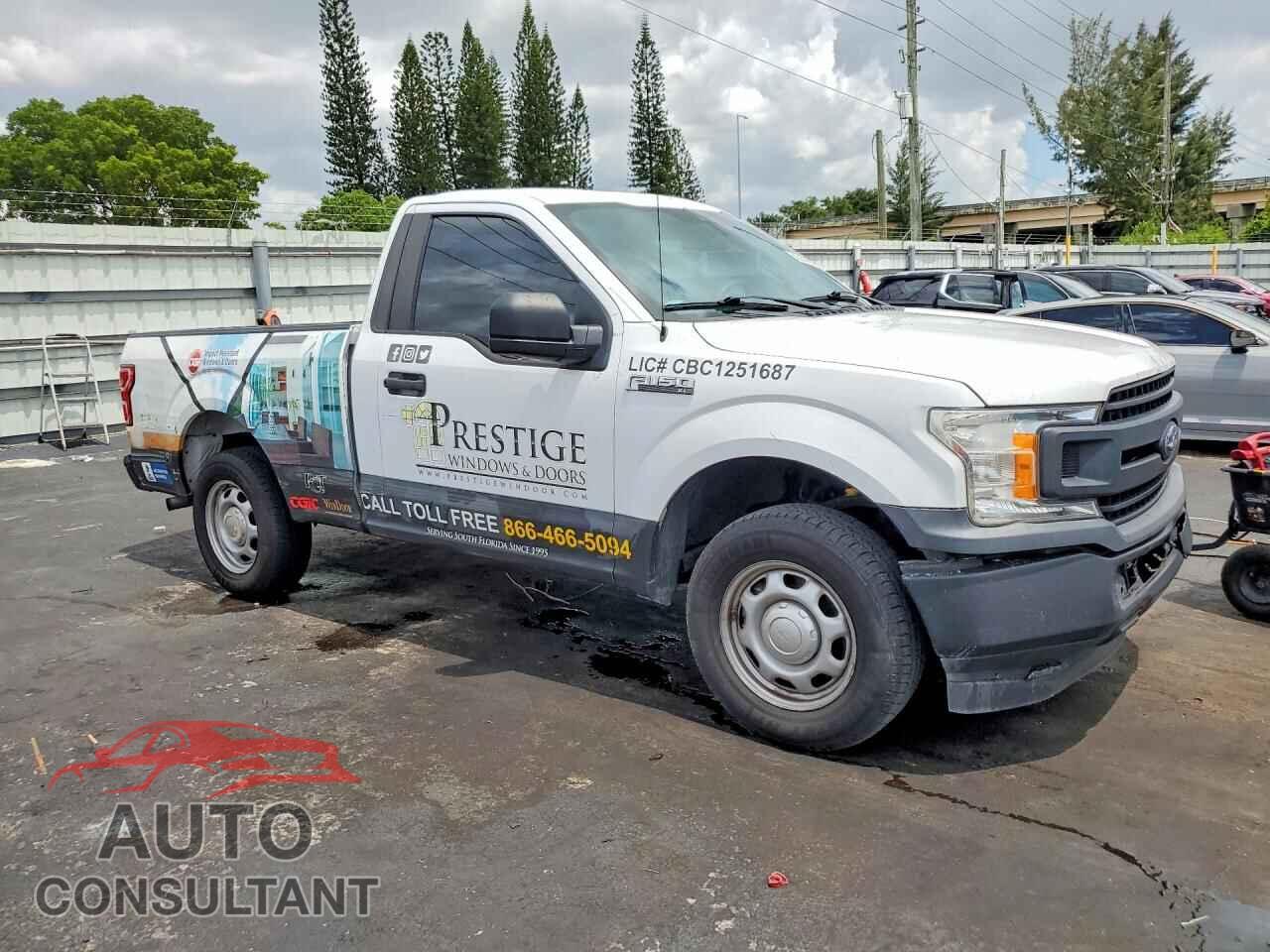 FORD F150 2020 - 1FTMF1CB3LKF00665