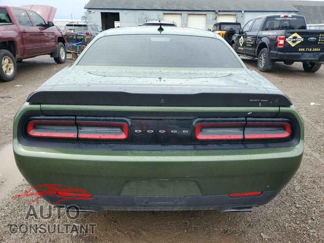 DODGE CHALLENGER 2020 - 2C3CDZFJ1LH198940
