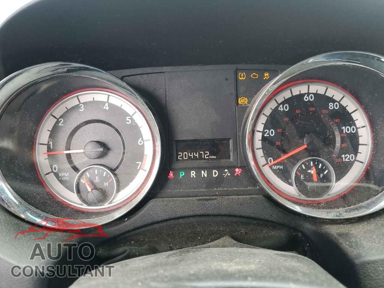 DODGE CARAVAN 2013 - 2C4RDGCG3DR580272