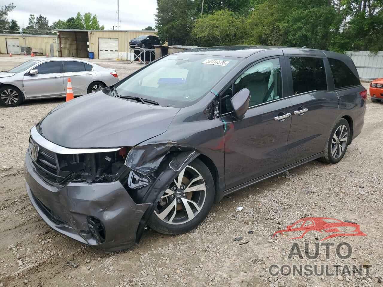 HONDA ODYSSEY 2023 - 5FNRL6H86PB024066