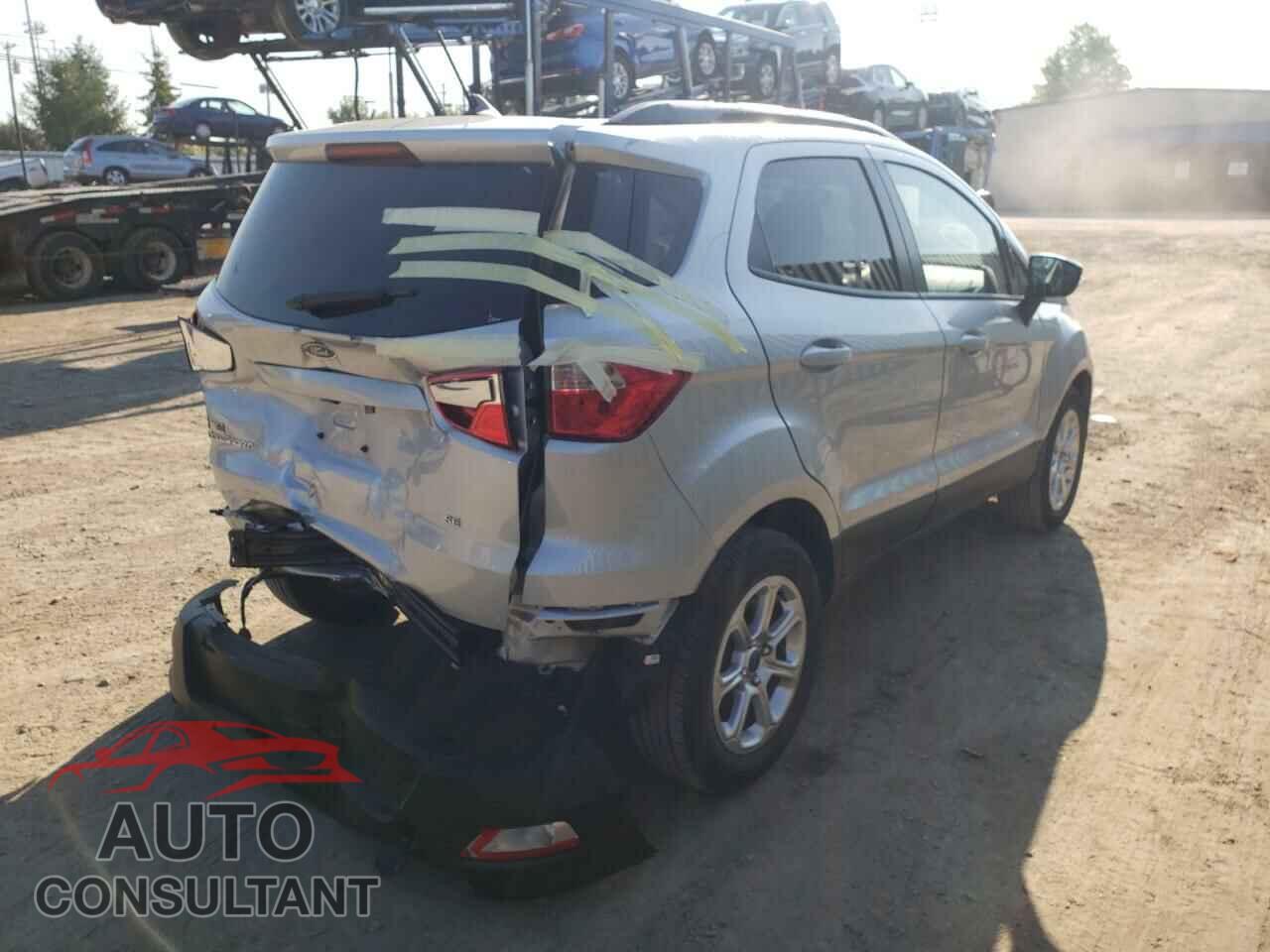 FORD ECOSPORT 2021 - MAJ3S2GE3MC450093