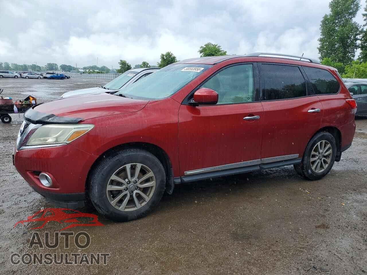 NISSAN PATHFINDER 2013 - 5N1AR2MM0DC628773
