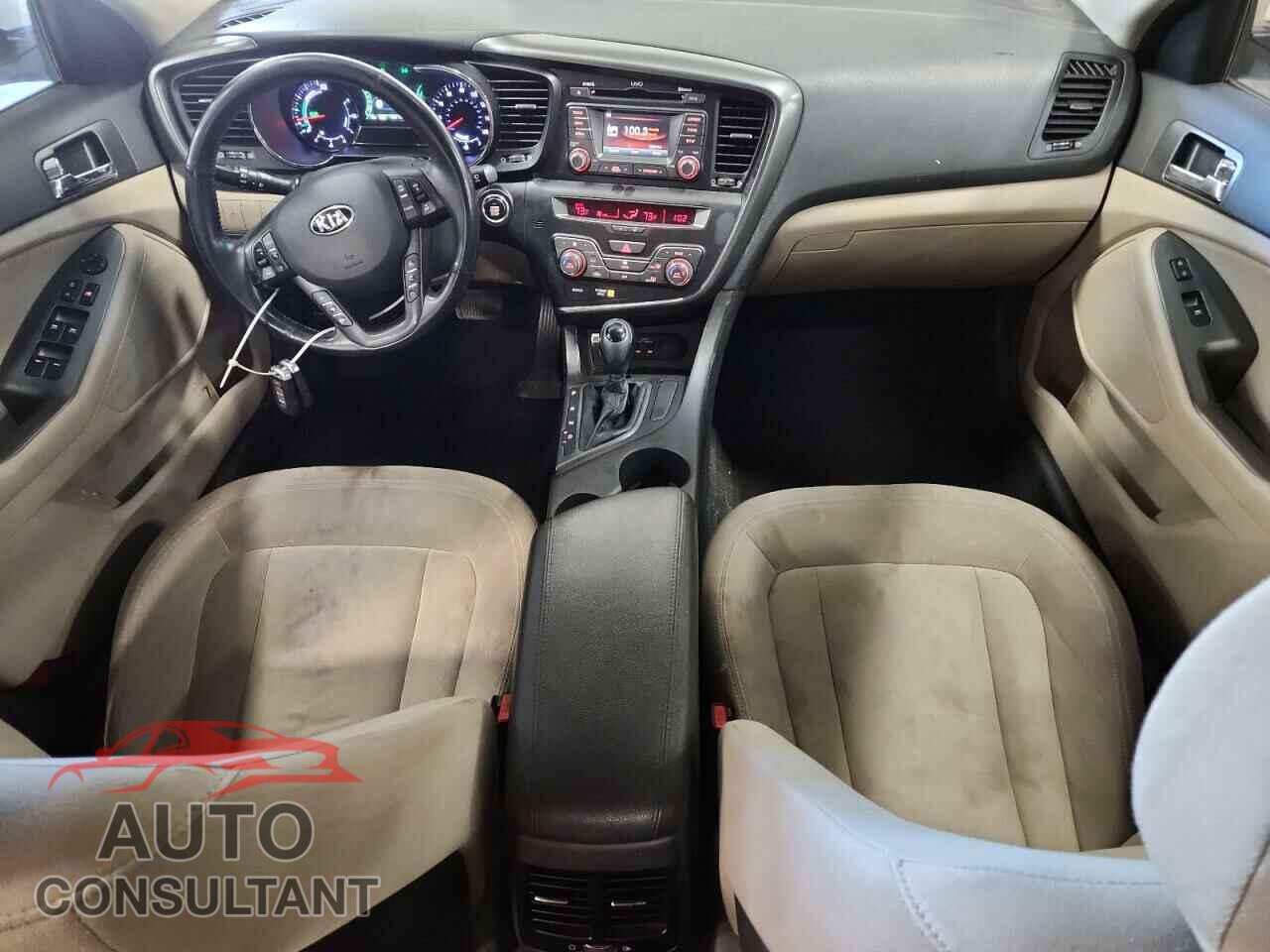 KIA OPTIMA 2012 - KNAGM4AD9C5022451