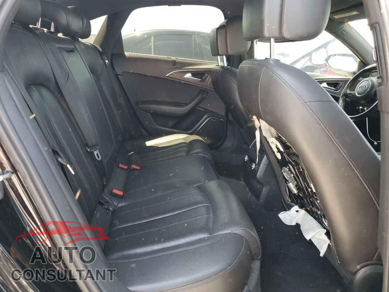 AUDI A6 2013 - WAUJGAFC0DN067131