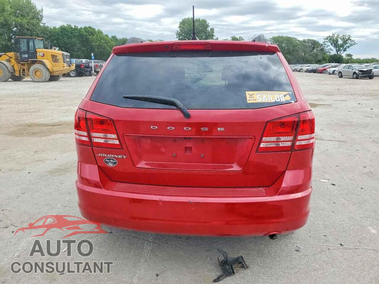 DODGE JOURNEY 2018 - 3C4PDCAB3JT510836
