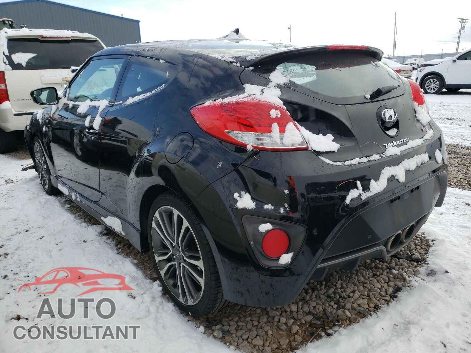 HYUNDAI VELOSTER 2016 - KMHTC6AE0GU289719