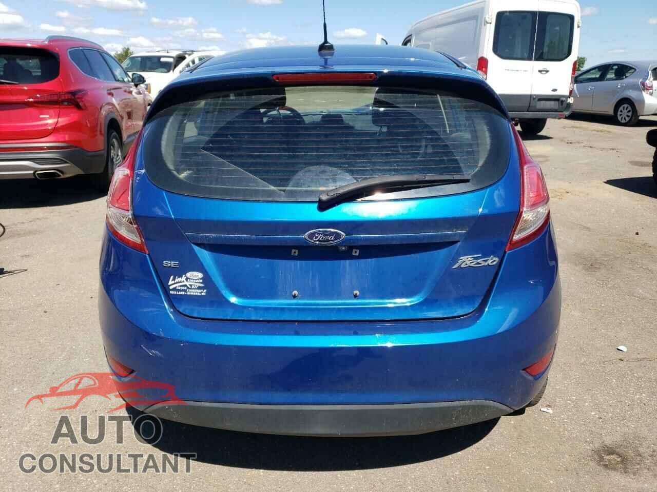 FORD FIESTA 2018 - 3FADP4EJ7JM142873