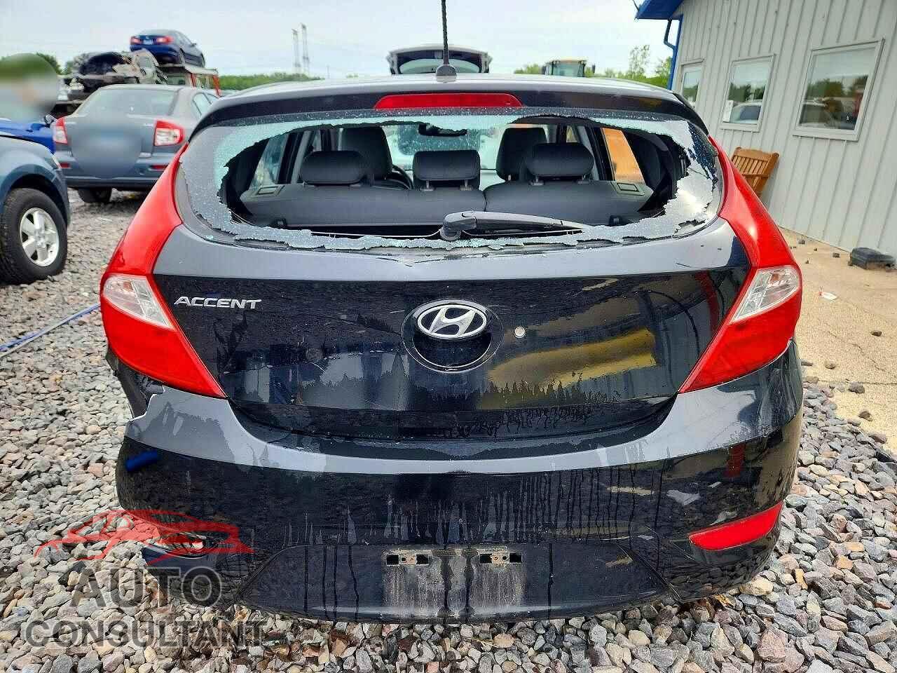 HYUNDAI ACCENT 2013 - KMHCT5AE0DU093852
