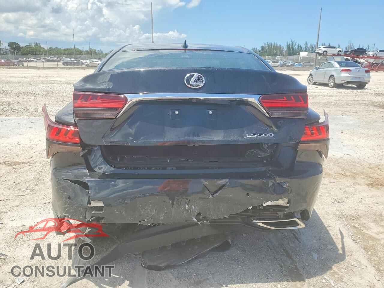 LEXUS LS500 2021 - JTHD51FF3M5014339