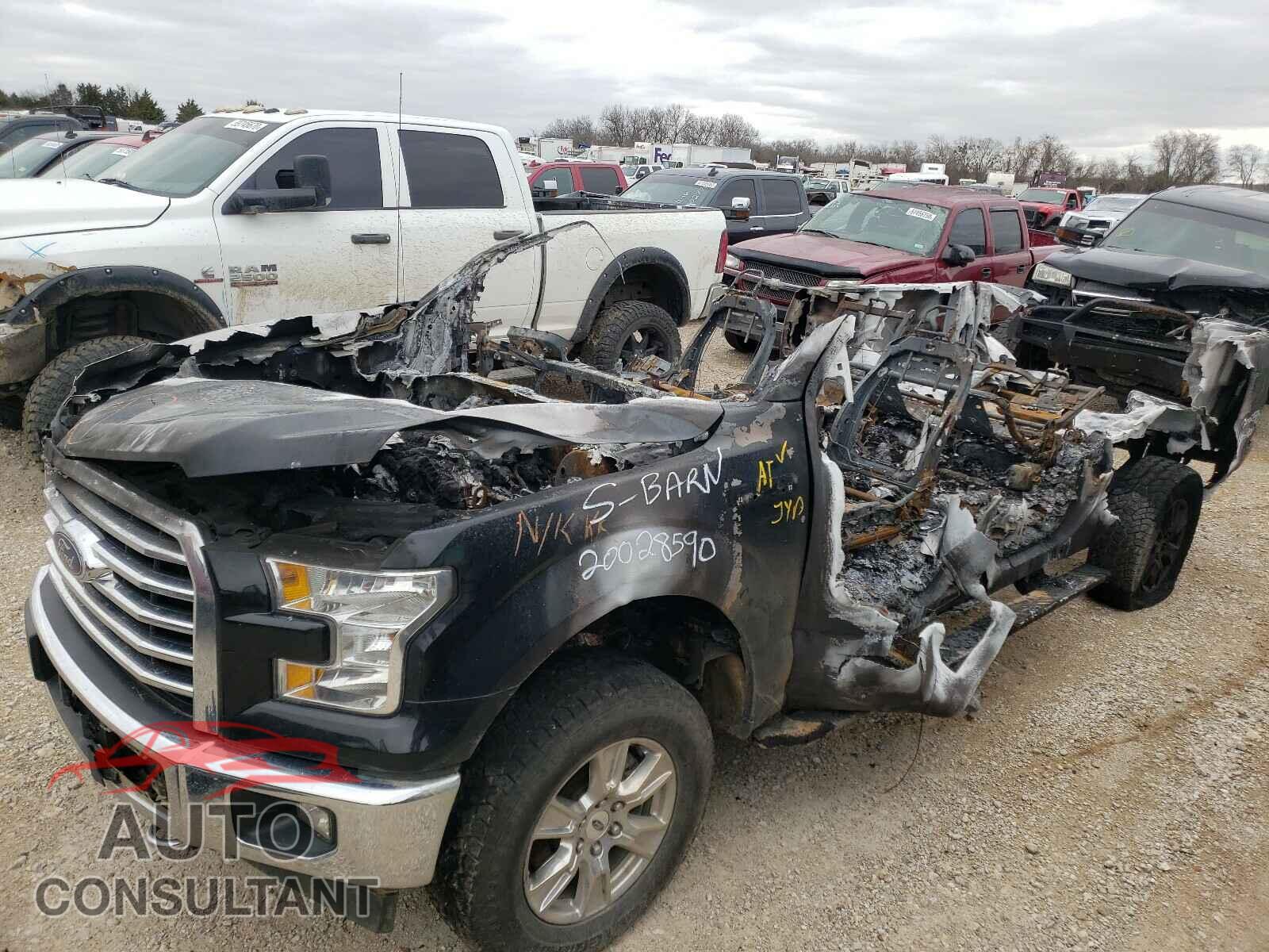 FORD F150 2017 - 1FTEW1EG5HKC69059