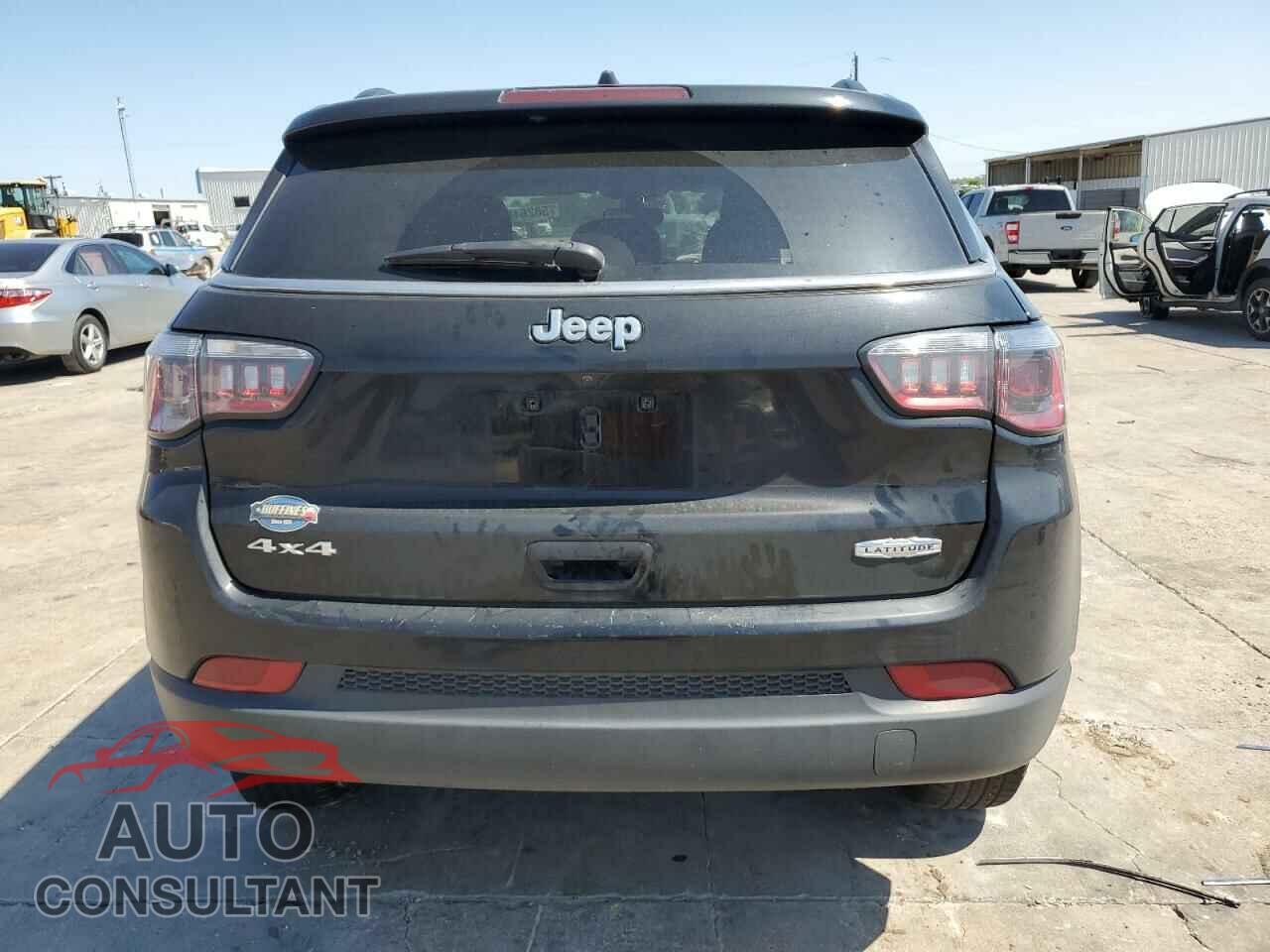 JEEP COMPASS 2021 - 3C4NJDBB5MT587832