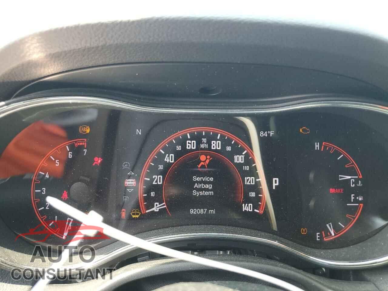 DODGE DURANGO 2016 - 1C4RDJDG8GC416833