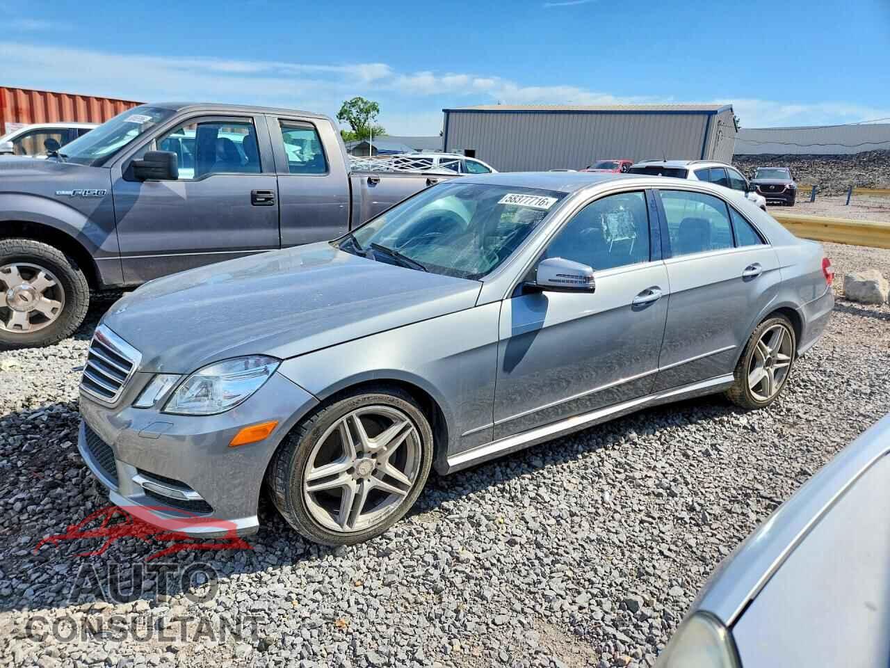 MERCEDES-BENZ E-CLASS 2013 - WDDHF8JB0DA740363