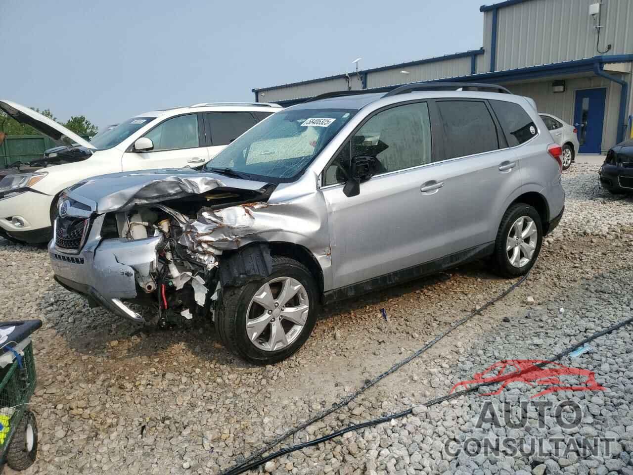 SUBARU FORESTER 2016 - JF2SJAHC8GH490310