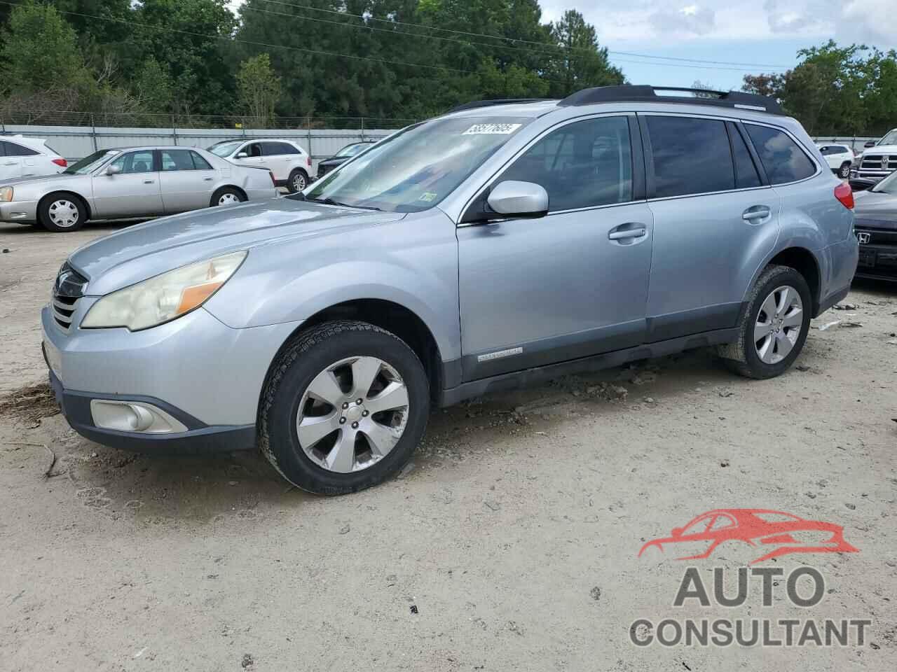 SUBARU OUTBACK 2012 - 4S4BRCGC6C3259199