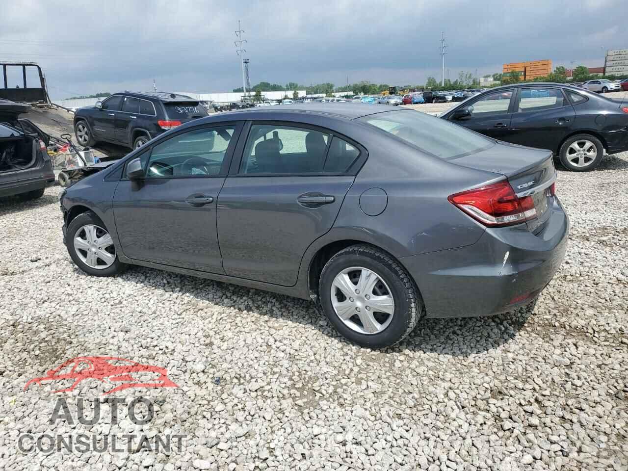 HONDA CIVIC 2013 - 2HGFB2F50DH593901