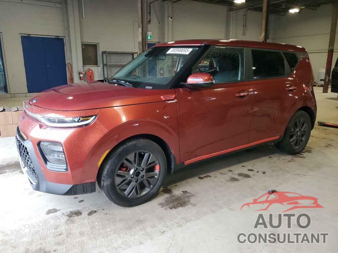 KIA SOUL 2021 - KNDJ33AU2M7772821