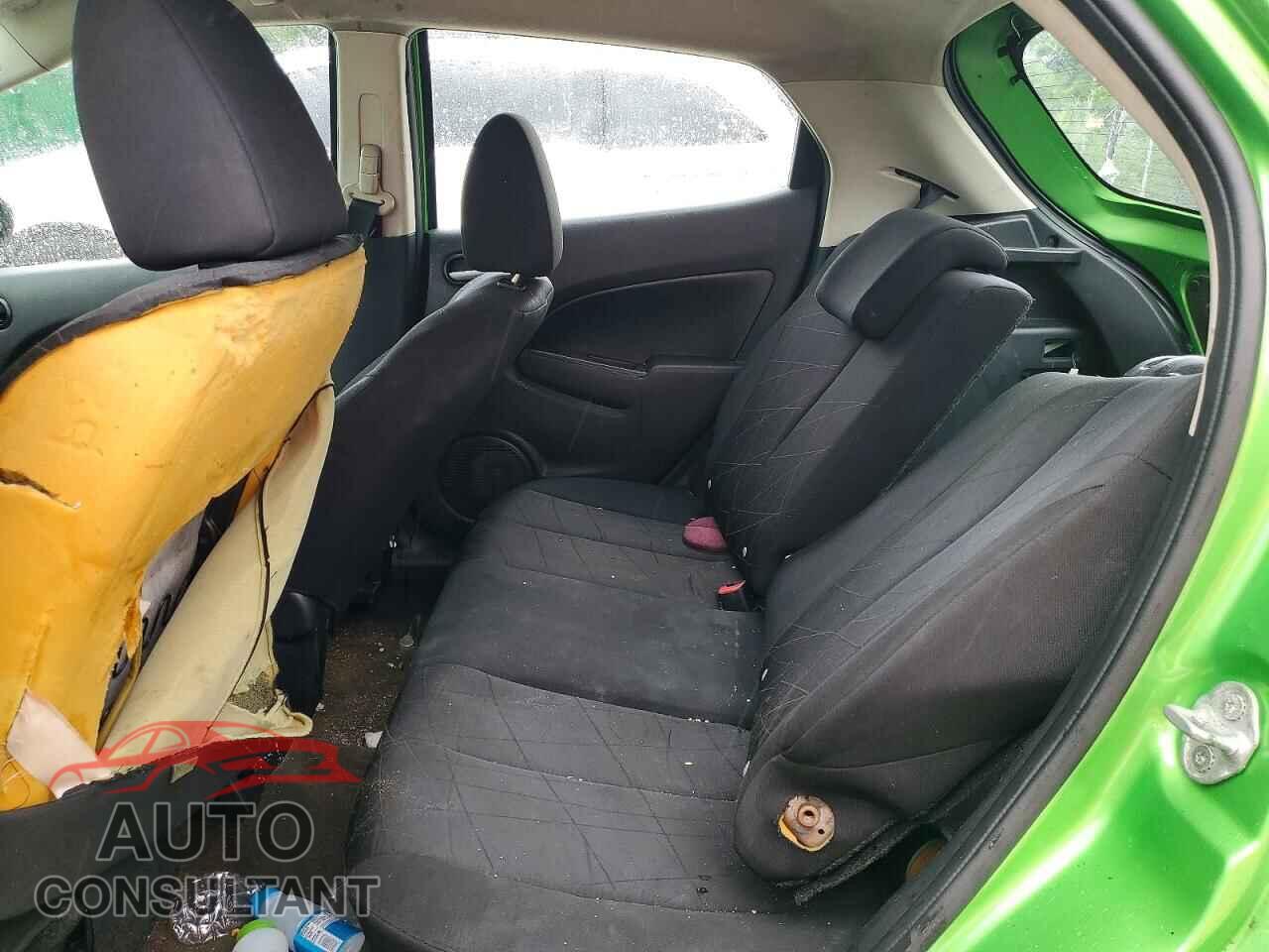 MAZDA 3 2012 - JM1DE1KZ7C0151782